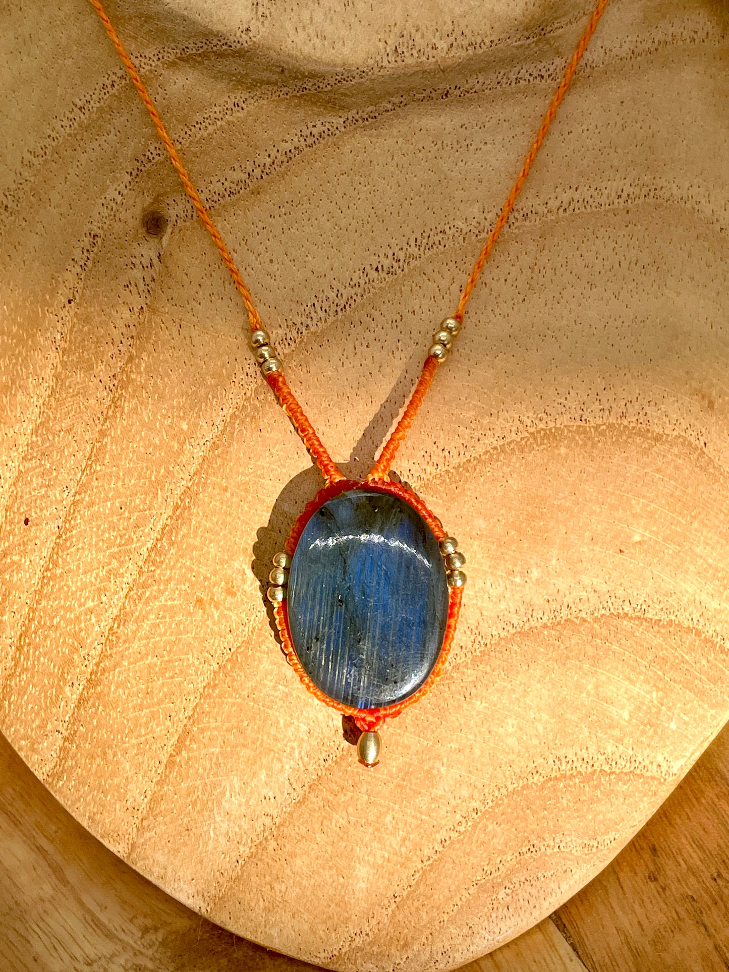 Labradorite bleue